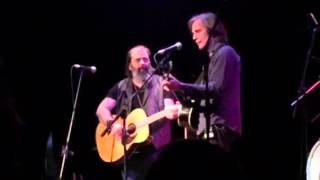 Steve Earle benefit with Jackson Browne @ Town Hall, NYC - 12.14.15
