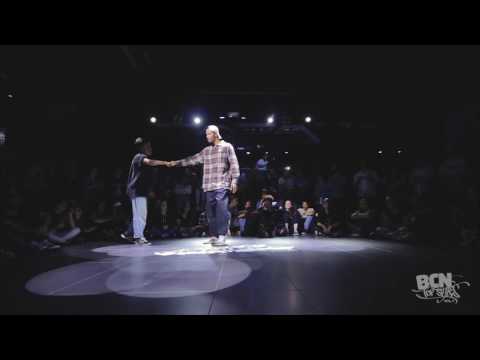 BCN TopStyles vol. 7 2016 - HipHop top 8 - Indigo vs La Sensacion