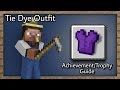 Minecraft Tie Dye Outfit Achievement Trophy Guide