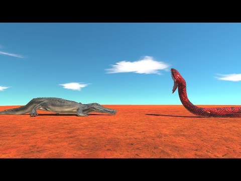 Machimosaurus Rex VS Every Unit Animal Revolt Battle Simulator