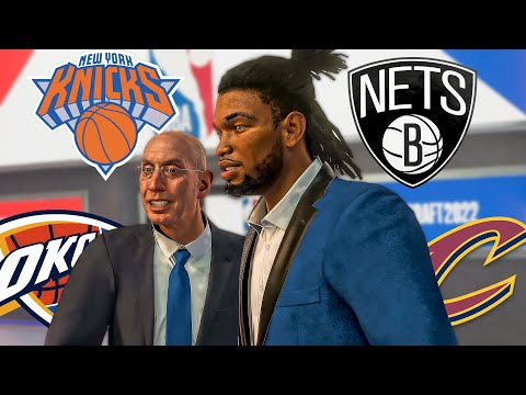NBA 2K23 MyCAREER #1 - THE NBA DRAFT