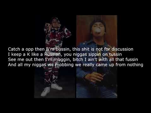 SmokeyGM & Sethii Shmactt - Get Low (Lyrics Vid) [Goon Mob x MOB x CG]