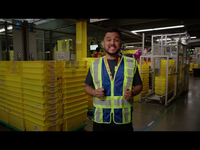 Grade 6+ Amazon Robotics FC Tour - Video 3