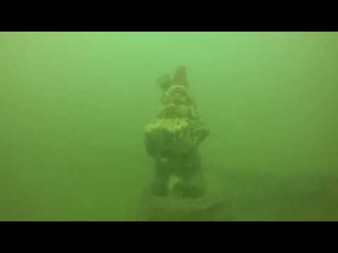 Zwerg bei Tauchplatz WZT