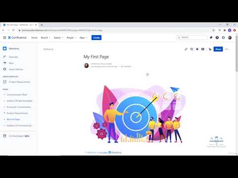 Atlassian Confluence Masterclass 2020 Lecture 33   Page Version & History
