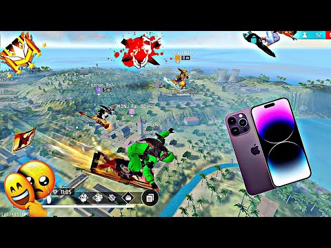 New Cyber Airdrop Only Challenge in Solo Vs Squad 🔥 Tonde Gamer - Free Fire Max