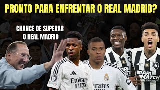Textor Exalta Elenco do Botafogo e Sonha com Real Madrid no Mundial!