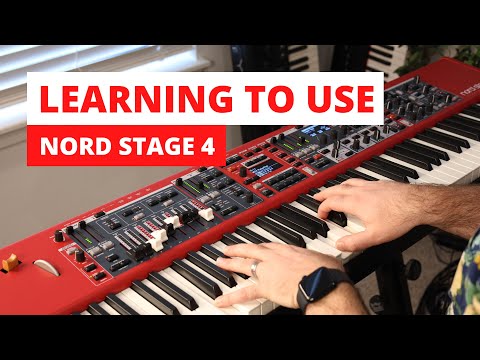 Nord Stage 4 - Beginners Guide for Getting Started