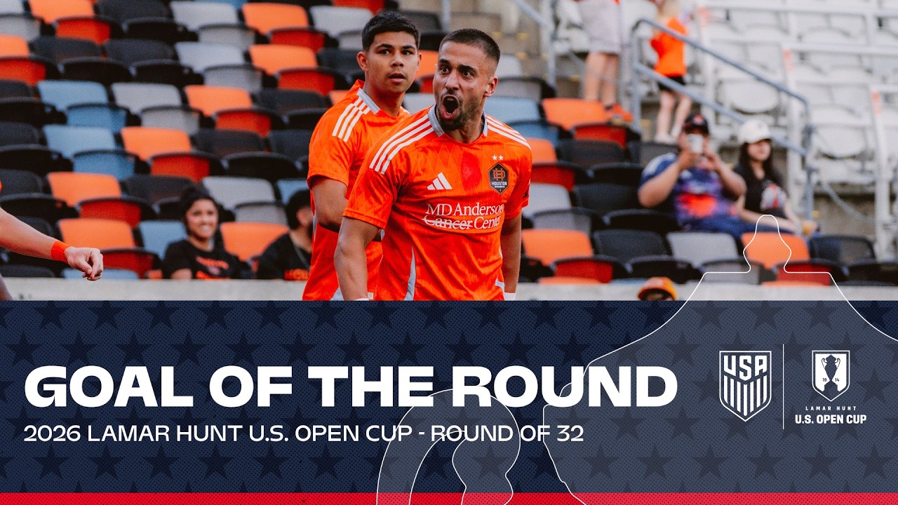 VOTE Goal of the Round | 2026 U.S. Open Cup - Round of 32 Nominees