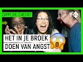 KUN JE IN JE BROEK POEPEN VAN ANGST? | Zapplive Checkt | NPO Zapp