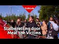 Bezetting varkensstal Boxtel: dit gebeurde op maandag 13 mei 2018