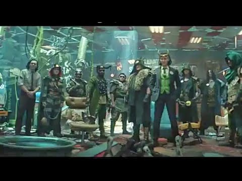 Loki EPISODE 5 fight scene | Loki episode 5 President Loki | #presidentloki