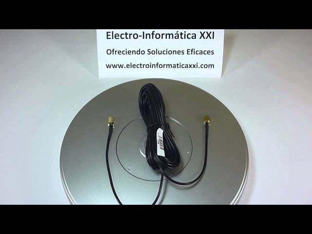 Vídeo relacionado con Superbat Cable Alargador Antena WiFi RPSMA 3m RG174 Cable Extensión Macho a Hembra 50 Ohm para Router WiFi Antena GPS 4G 5G Adaptador USB Tarjeta Red PCIe Inalámbrica Cámara Seguridad (2 Piezas)