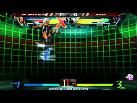 T13 Day 2 - UMVC3 - Winners Bracket - EG.Justin Wong vs Joker