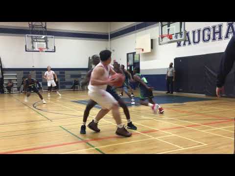 RWI Kings U19 vs Montmorency College - Part 2 - October 6th 2018