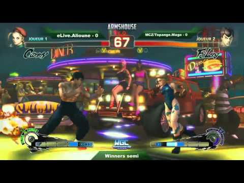 eLive.Alioune (Ca) vs MCZ.Mago (Fei) - Winners semi WGC
