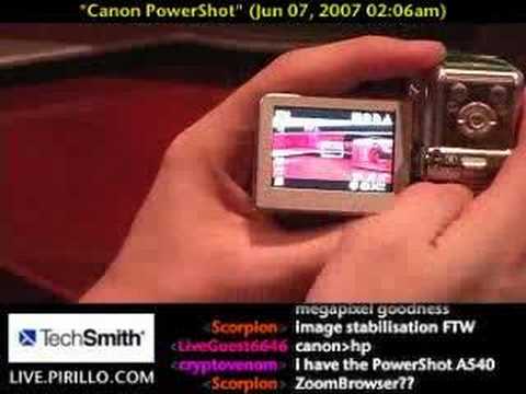 Canon PowerShot TX1
