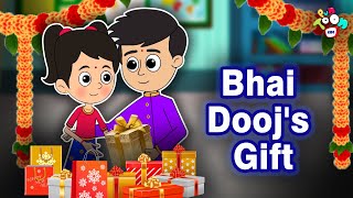 Bhai Dooj's Gift | Bhai Dooj Special | English Animated Stories | English Cartoon | Moral Stories