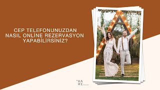 Cep telefonunuzdan nasıl online rezervasyon yapabilirsiniz?