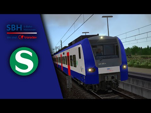 Mit der BR425 der S-Bahn Hannover auf der S5 | Train Simulator | JM Simulation