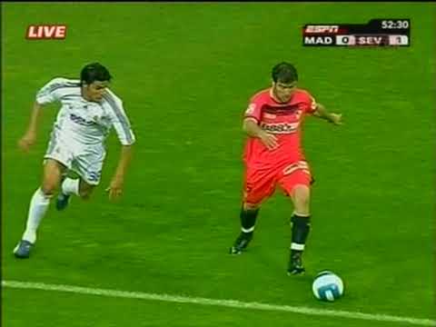 Real Madrid 3 2 Sevilla - Liga 2006-07 (2nd Half)