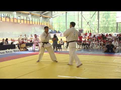 Daiya Katagiri Japan Kenbukai  vs Mohammad Asadi Amin Iran KWF