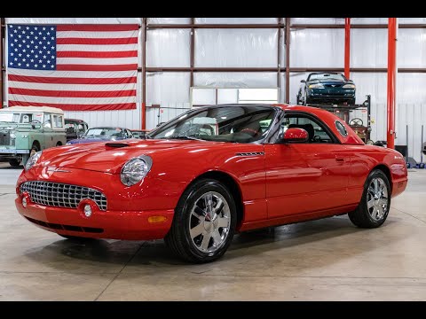 2002 Ford Thunderbird (CC-1383116) for sale in Kentwood, Michigan
