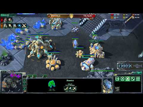 MVP Tails (P) vs TSL Hyun (Z) - G2 - StarCraft - SC1735