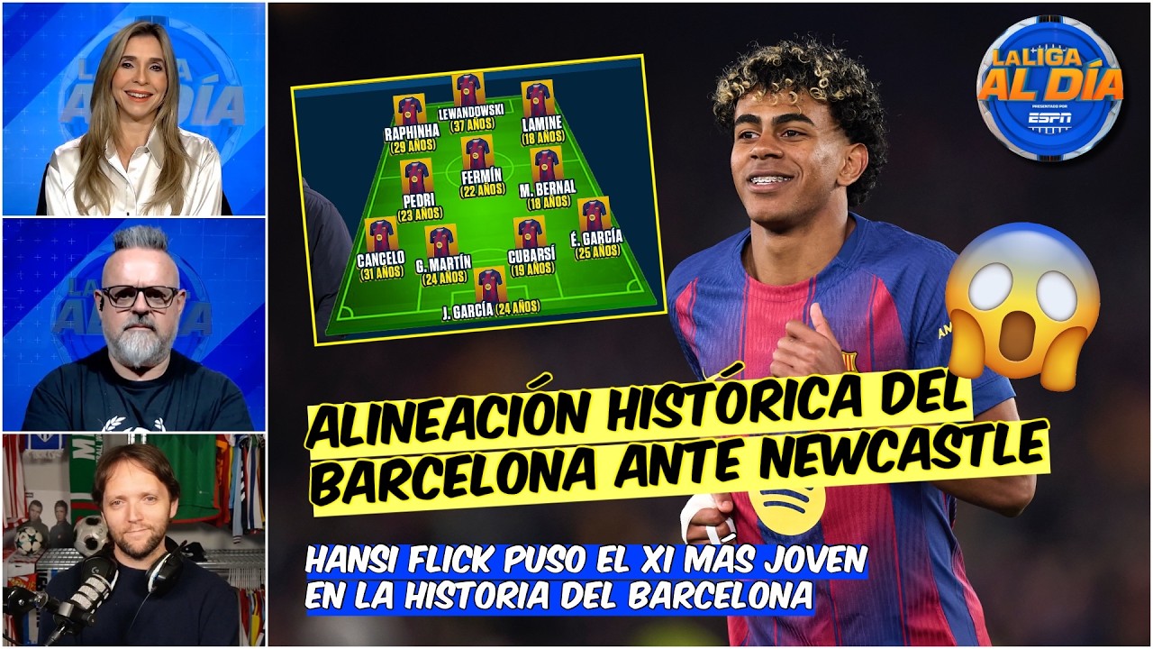 Hansi Flick HACE HISTORIA con Barcelona | Johnny Cardoso SE CONSOLIDA en el Atleti | La Liga Al Día