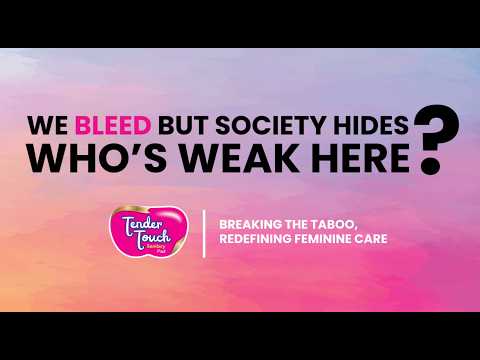 We bleed, but society hides — who's weak here?