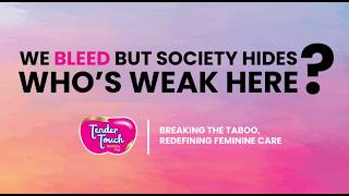 We bleed, but society hides — who's weak here?