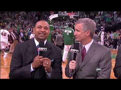 2010 NBA Finals Game 4 Los Angeles Lakers @ Boston Celtics - 2010/06/10 (Kobe33p; Gasol21p; PP19p)