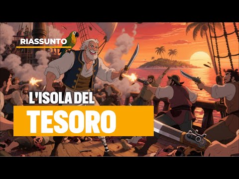 Avventure e misteri sull’Isola del Tesoro!