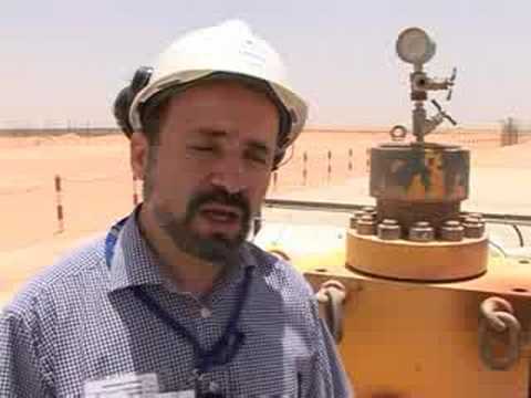 Algerian gasfield buries carbon dioxide