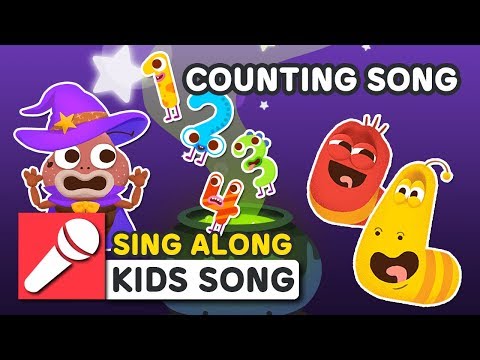 COUNTING SONG | LARVA KIDS | SING ALONG | BEST NURSERY RHYME | FAMILY SONG | LEARNING SONG
