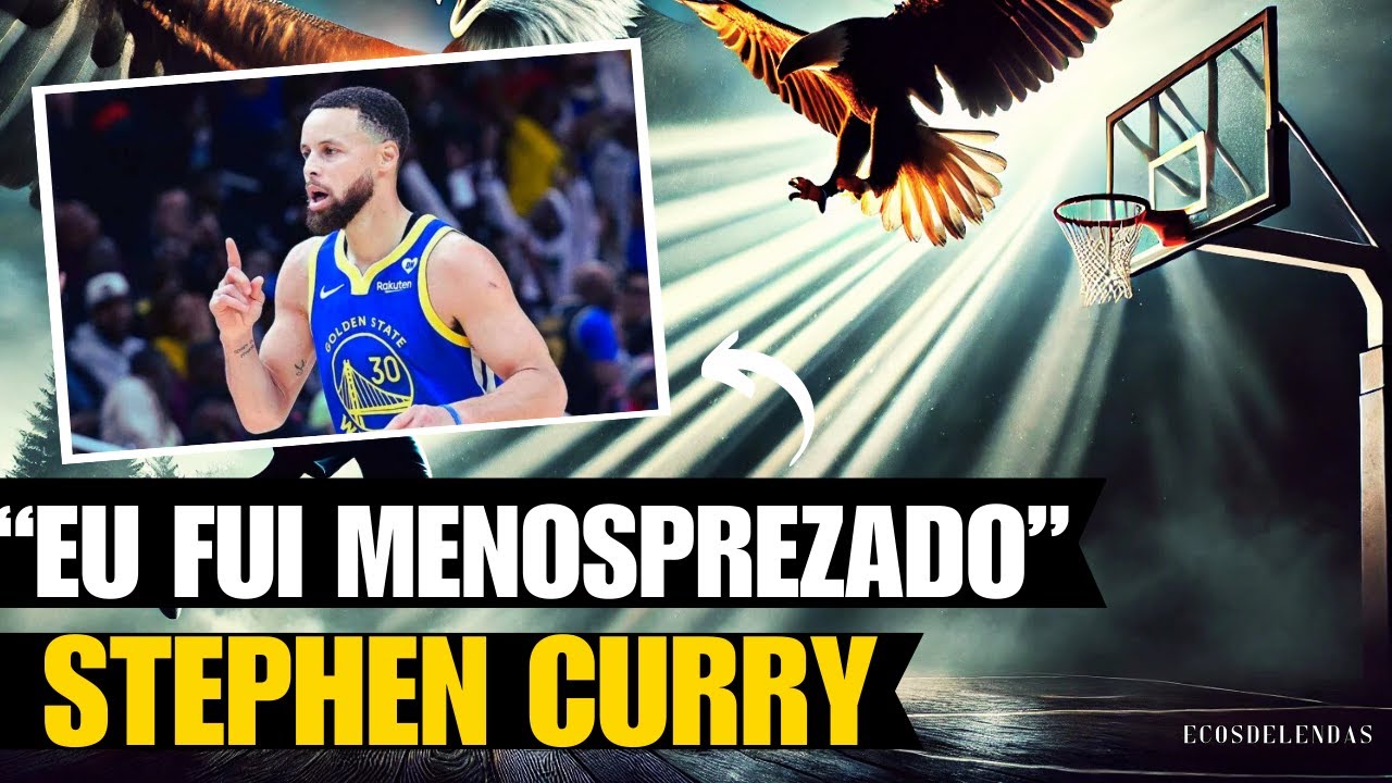 Falaram que ele não seria NINGUÉM: Stephen Curry