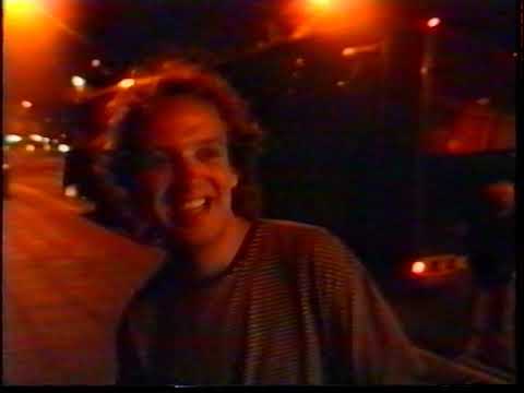 PHISH interview : Page McConnell,  july 11 1996,  outside  Shepherd's Bush Empire ,London , England