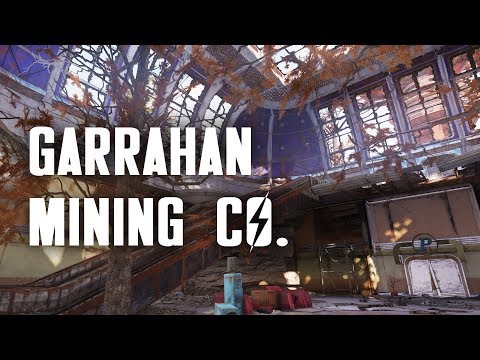 The Garrahan Mining Co. Headquarters: Discovering Some Miner Miracles - Fallout 76 Lore