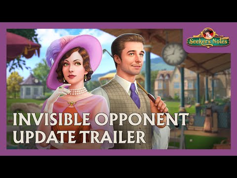 Invisible Opponent: Update Trailer | Seekers Notes