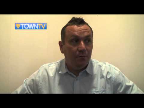 Micky Mellon on the Capital One Draw  - Town TV