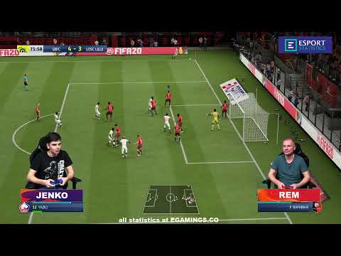 2019.12.11 ► France Cyber Stars League ► Stade Rennais (Jenko) - Lille (REM)