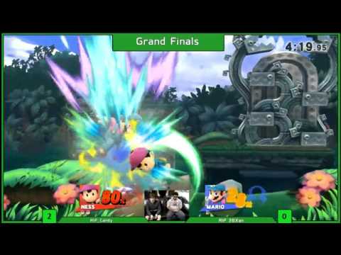 12/6 eBash Terre Haute Smash Sunday SSB4 Finals (3BXan vs. RIP_Candy)