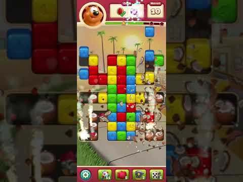 Toon Blast Level 3250 - NO BOOSTERS
