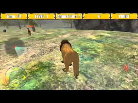 Wild Lion Simulator Game Video