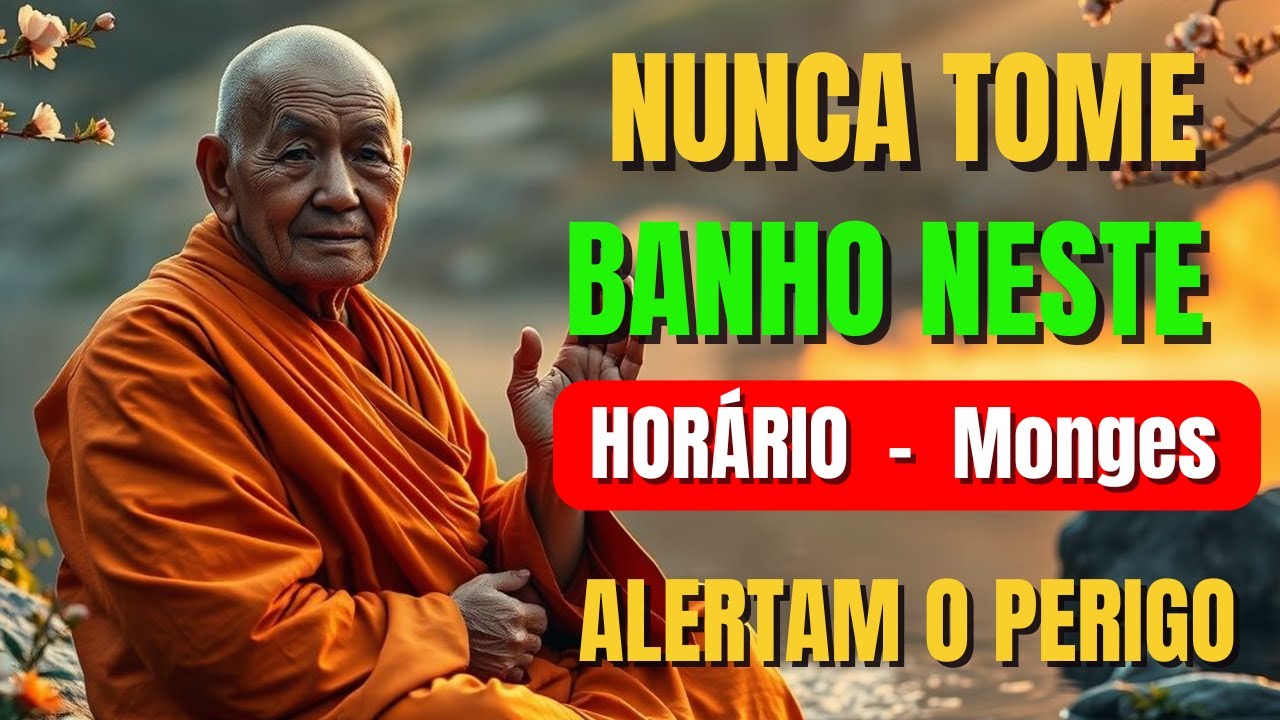 NUNCA Mais Tome Banho NESTE HORÁRIO (Monges Budistas Alertam)