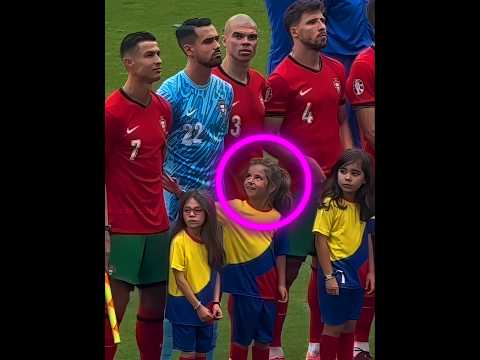 Ronaldo and Kids ❤️😍