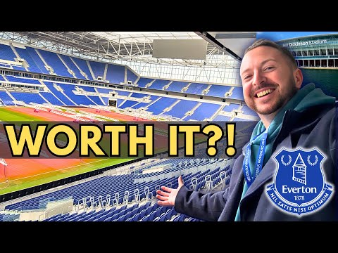 £800 MILLION for THIS?! 😲 Everton's New Stadium Tour