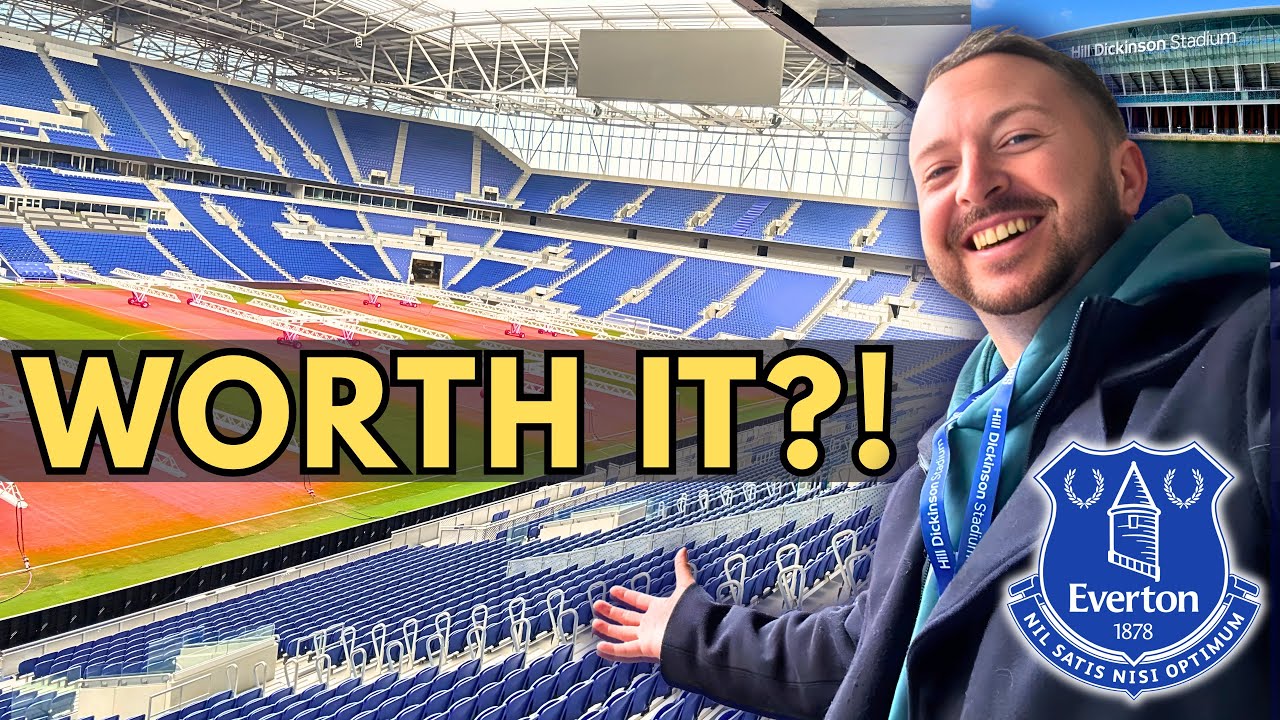 £800 MILLION for THIS?! 😲 Everton's New Stadium Tour