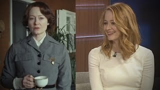 Miranda Otto portrays poet Elizabeth Bishop video