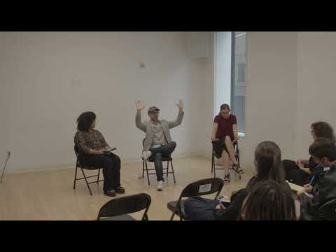 SDCF In The Choreographers Studio with Christopher Gattelli and Maria Torres